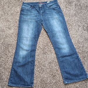 Mavi Molly Boot cut Blue Women's Jeans Size 32